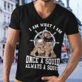 Once A Squid Men V-Neck Tshirt