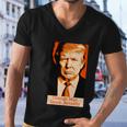 Orange Man Good Actually Men V-Neck Tshirt