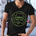 Paddys Irish Bub Funny St Patricks Day Drinking Men V-Neck Tshirt