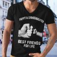 Pappy & Granddaughter - Best Friends Men V-Neck Tshirt