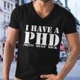 Phd Pretty Huge Dick Men V-Neck Tshirt