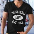 Pickleball 002 Est Men V-Neck Tshirt