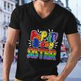 Pop It Sister From Birthday Girl Or Boy Fidget Men V-Neck Tshirt