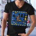 Pretty Black And Educated Sigma Gamma Rho Hand Sign Men V-Neck Tshirt