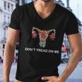 Pro Choice Pro Abortion Don’T Tread On Me Uterus Gift Men V-Neck Tshirt