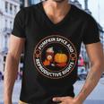 Pumpkin Spice And Reproductive Rights Gift V5 Men V-Neck Tshirt