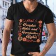 Pumpkin Spice Reproductive Rights Fall Feminist Pro Choice Gift Men V-Neck Tshirt