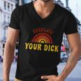 Regulate Your DIck Pro Choice Feminist Womenns Rights Men V-Neck Tshirt