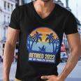 Retired 2022 Tshirt V2 Men V-Neck Tshirt