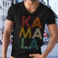 Retro Colors Kamala Tshirt Men V-Neck Tshirt