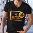 Retro Island Hoppers V2 Men V-Neck Tshirt