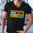 Retro Roller Skates Awesome Since 1982 40Th Birthday Men V-Neck Tshirt