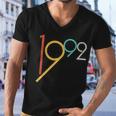 Retro Vintage 1992 30Th Birthday Men V-Neck Tshirt