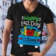School Truck Shirts Happy Last Day Of School Teachers Kids Men V-Neck Tshirt