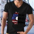 She Just A Good Girl Loves Her Mama Loves Jesus And America Too 4Th Of July Men V-Neck Tshirt