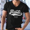 Slainte Irish Cheers Tshirt Men V-Neck Tshirt