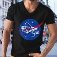 Space Force Usa United States Logo Men V-Neck Tshirt