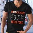 Spooky Scary Skeletons Halloween Quote V2 Men V-Neck Tshirt