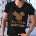 Squirrel Whisperer V2 Men V-Neck Tshirt