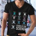 Stand Up For Science Men V-Neck Tshirt