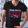 Stars Stripes Reproductive Rights 4Th Of July V2 Men V-Neck Tshirt