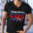 Stars Stripes Reproductive Rights American Flag V3 Men V-Neck Tshirt