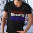 Stars Stripes Reproductive Rights Meaningful Gift V3 Men V-Neck Tshirt