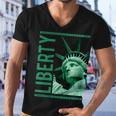 Statue Of Liberty Men V-Neck Tshirt