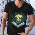 Summer Camp 2022 Read Beyond The Beaten Path Stem Teacher Men V-Neck Tshirt