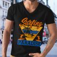 Surfing Paradise Summer Surf Men V-Neck Tshirt