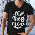 The Boo Crew Halloween Quote Men V-Neck Tshirt