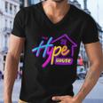 The Hype House Tshirt Men V-Neck Tshirt