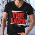 The Land Cleveland Ohio Baseball Tshirt Men V-Neck Tshirt