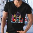 The Queens Platinum Jubilee Men V-Neck Tshirt