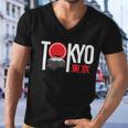 Tokyo Japan Tshirt Men V-Neck Tshirt
