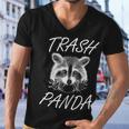 Trash Panda Funny Raccoon Men V-Neck Tshirt