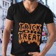 Trick Or Treat Halloween Quote Men V-Neck Tshirt