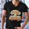 Trippy Van Men V-Neck Tshirt