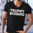 Trophy Husband V2 Men V-Neck Tshirt