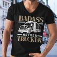 Trucker Trucker Accessories For Truck Driver Motor Lover Trucker_ V11 Men V-Neck Tshirt