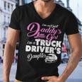 Trucker Trucker Shirts For Children Truck Drivers DaughterShirt Men V-Neck Tshirt