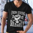 Union Strong Solidarity Labor Day Worker Proud Laborer Gift V2 Men V-Neck Tshirt