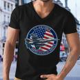 United States Air Force Logo Tshirt Men V-Neck Tshirt