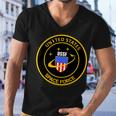 United States Space Force Ussf Tshirt Men V-Neck Tshirt