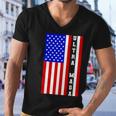 Usa Flag United States Of America Ultra Maga Trump Men V-Neck Tshirt