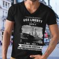Uss Liberty Agtr Men V-Neck Tshirt