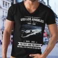 Uss Los Angeles Ssn Men V-Neck Tshirt