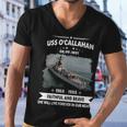 Uss Ocallahan Ff Men V-Neck Tshirt