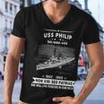 Uss Philip Dd 498 De Men V-Neck Tshirt