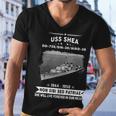 Uss Shea Dm 30 Dd Men V-Neck Tshirt